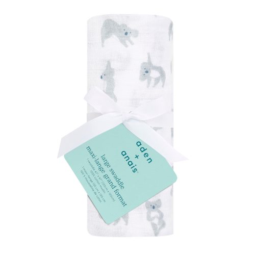 cotton muslin baby swaddle now zen ASWC10023 3