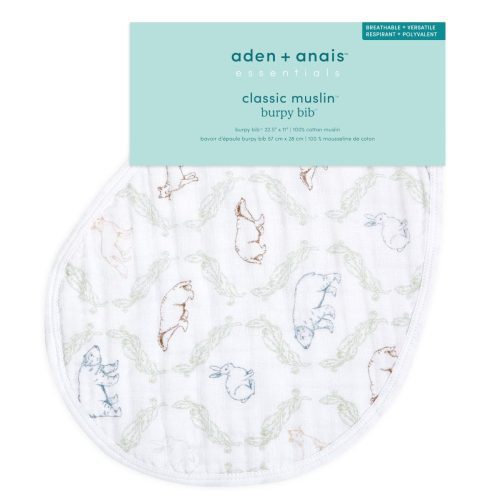 ebbc10024 2 baby cotton muslin burpy bib harmony