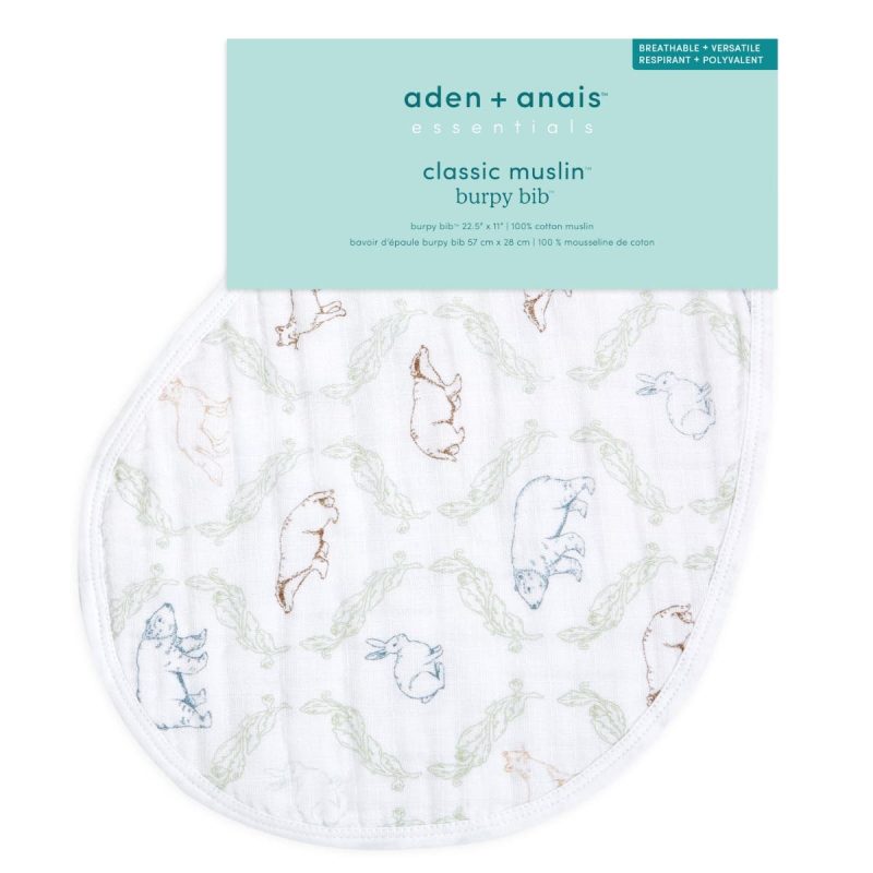 ebbc10024 2 baby cotton muslin burpy bib harmony