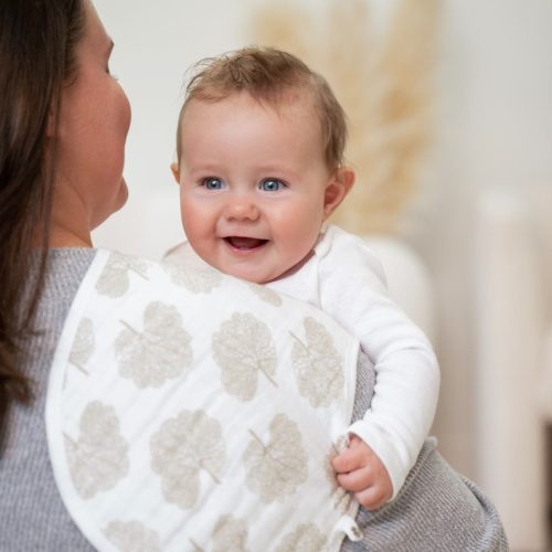 ebbc10024 4 baby cotton muslin burpy bib harmony