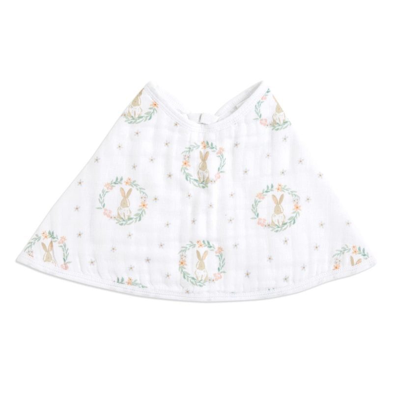 ebbc10025 1 baby cotton muslin burpy bib blushing bunnies