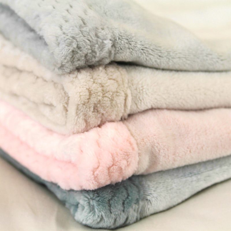 eblp10001 eblp10002 eblp10003 eblp10004 2 plush blankets sea blue blush pink oatmeal storm grey 2