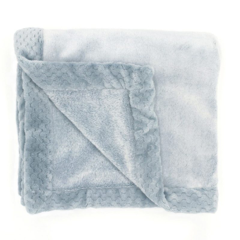 eblp10002 1 plush blanket sea blue