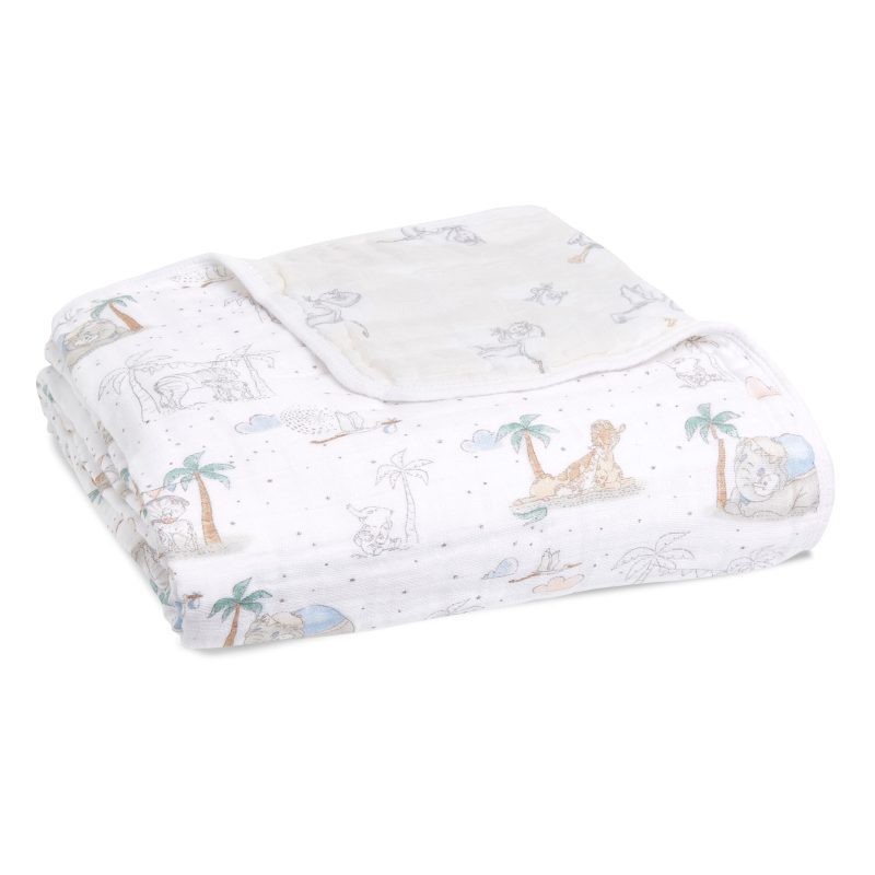 essentials cotton muslin baby dream blanket my darling dumbo ADBC10014DI 1