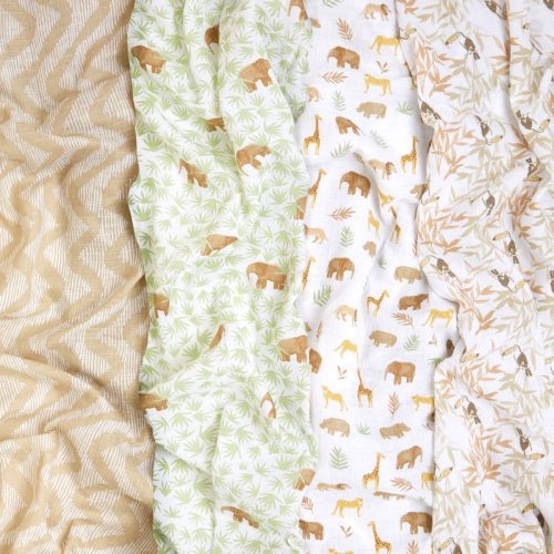 eswc40024 eswc40028 2 swatch baby cotton muslin swaddles tanzania 4pack