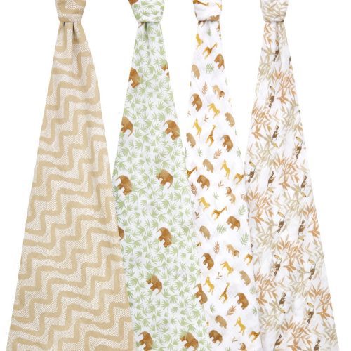 eswc40024 eswc40028 3 baby cotton muslin swaddles tanzania 4pack