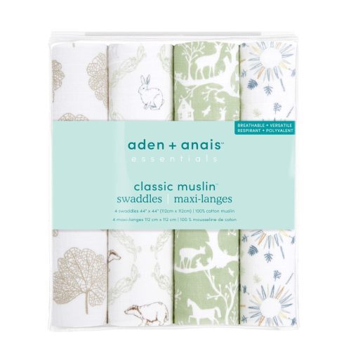 eswc40026 2 baby cotton muslin swaddle harmony 4pack