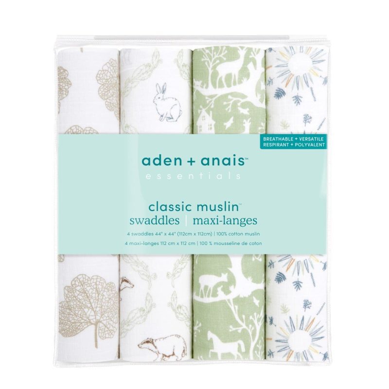 eswc40026 2 baby cotton muslin swaddle harmony 4pack