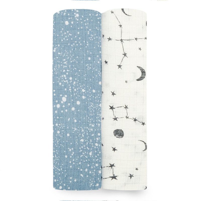 esws20002 0 aden silky soft swaddle 2pk cosmic