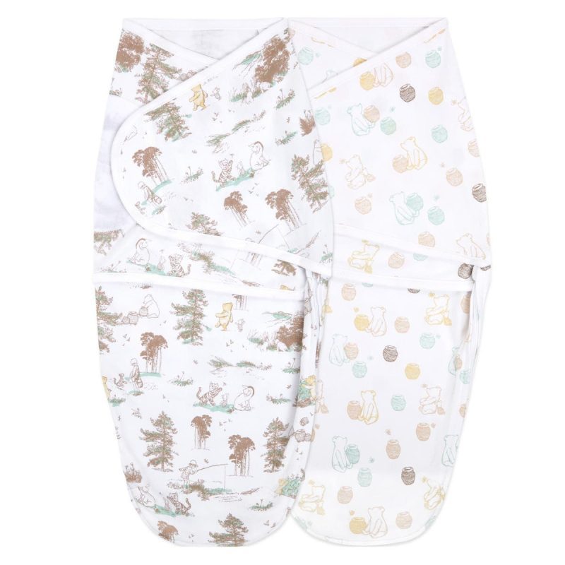 ewsk20008w 1 essentials cotton easy swaddle winnie the pooh 2pk