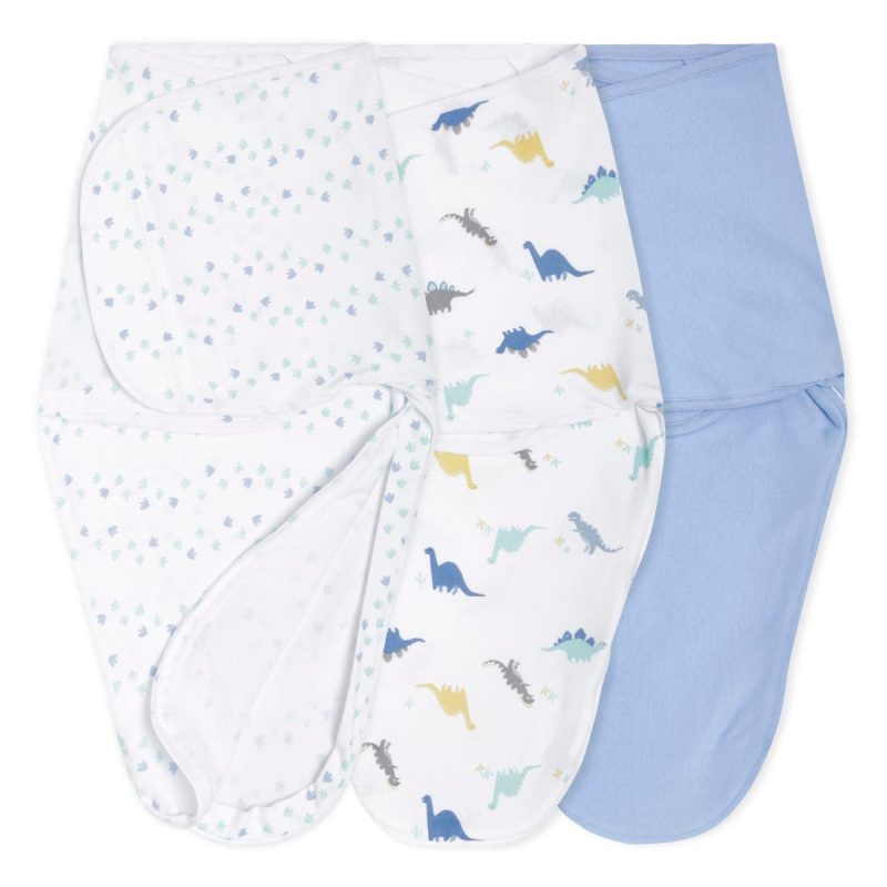 ewsk30003 1 baby easy swaddle dino rama 3pack 2