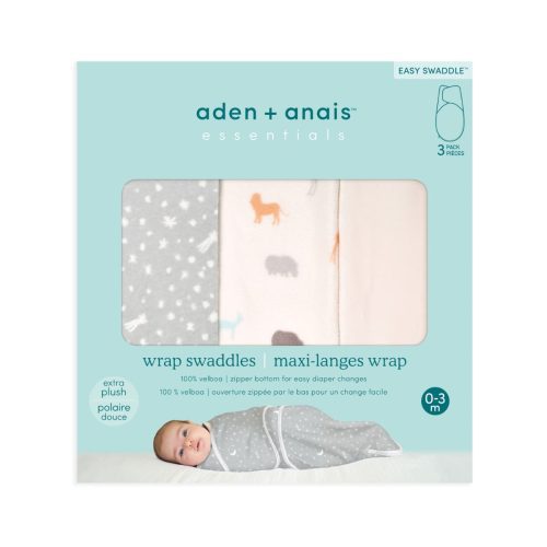 ewsw3003 2 velboa wrap swaddle wild prairie 3pk 1