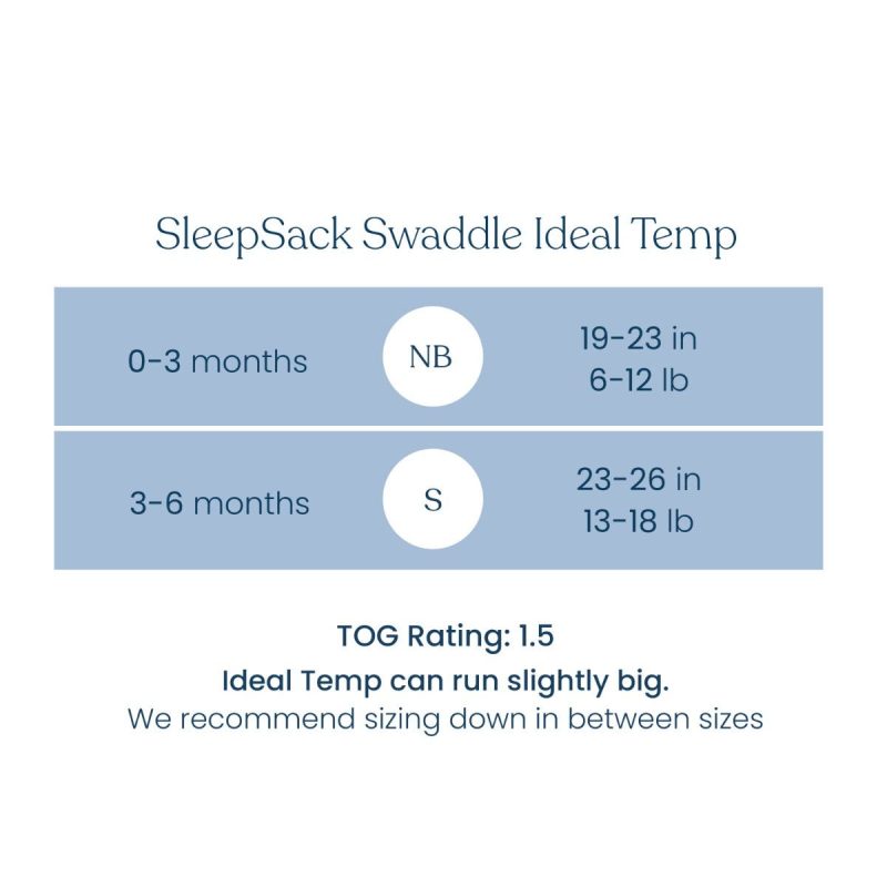 halo idealtemp sleepsackswaddle carousel 5 6