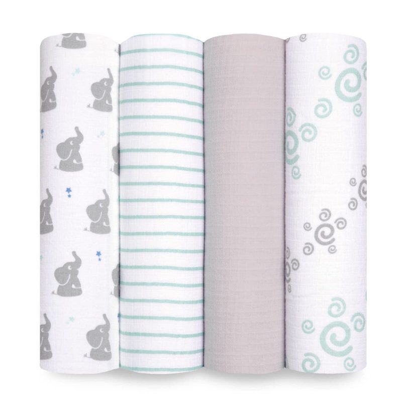 s116 0 cotton muslin swaddle baby star 4pack 4cab9e31 5d34 48f0 b649 583e86825d5b