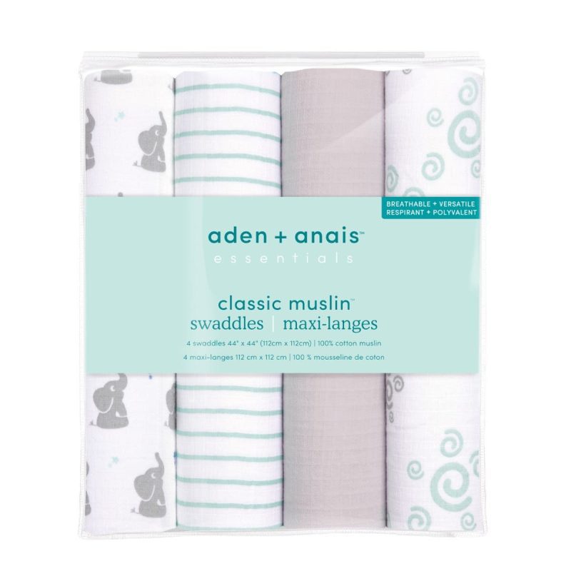 s116 2 cotton muslin swaddle baby star 4pack