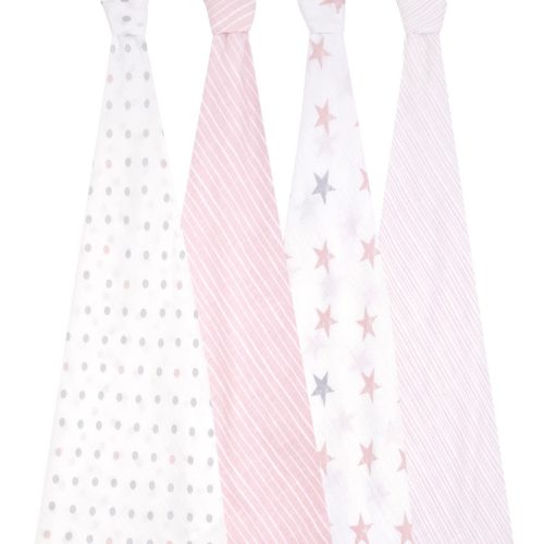 s3100 1 cotton muslin swaddle doll 4pack