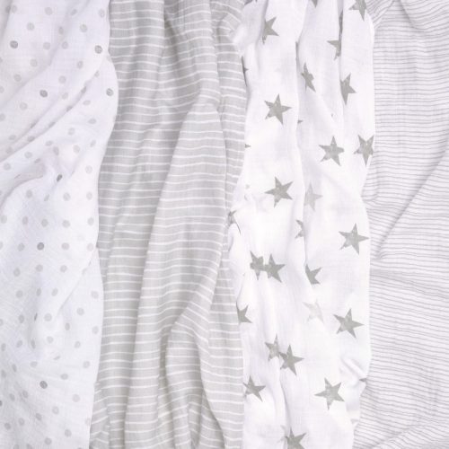 s3103 3 cotton muslin swaddle dusty 4pack