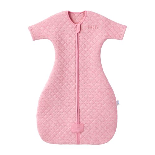 sleepsack easy transition cotton pink heather 2 625f5125 1f2a 4dfc b803 28f1ba5e861c