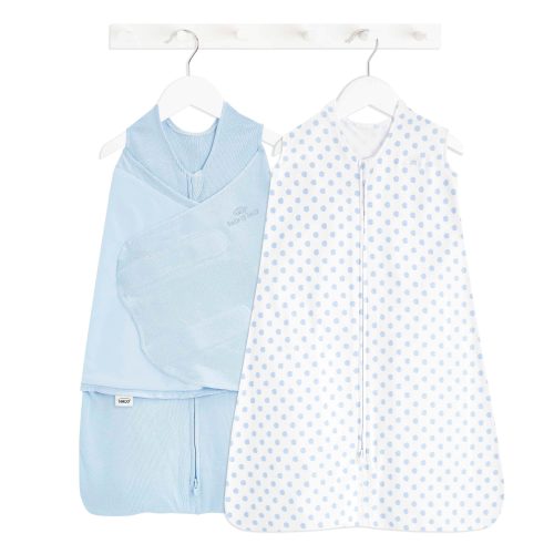 sleepsack organic cotton 2 piece gift box chambray 4662 2