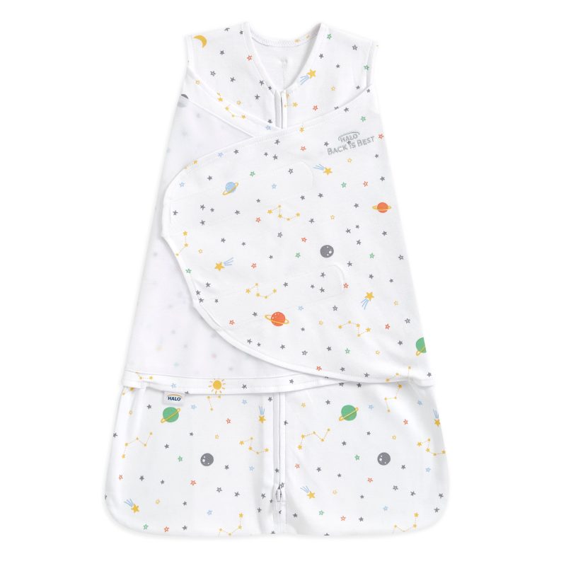 sleepsack swaddle cotton space 1