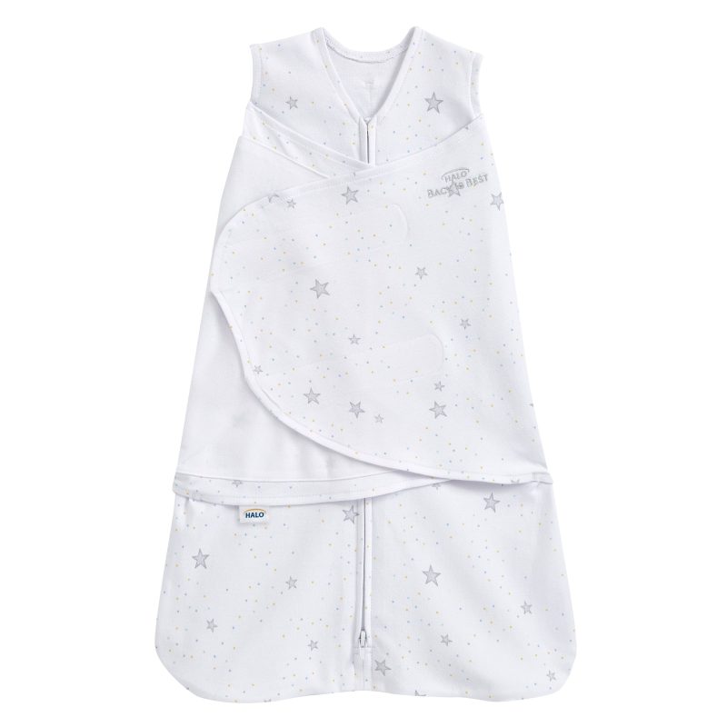 sleepsack swaddle cotton stardust 1